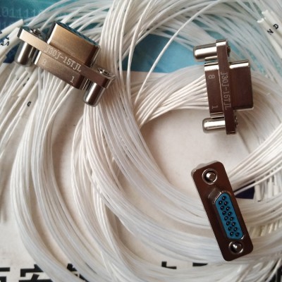 压接电缆式J30J-25TJL带线矩形连接器生产销售