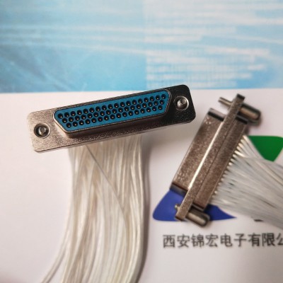 压接式带电缆J30J-51TJL矩形连接器生产供应