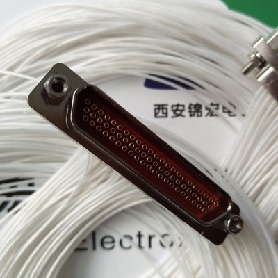 GJB带线插座J30J-66ZKP压接式连接器生产销售