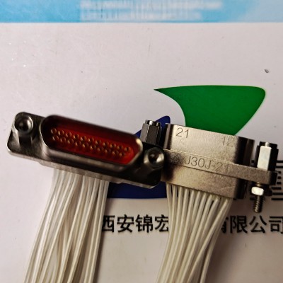 有货带线接插件J30J-21ZKP锦宏牌压接连接器销售