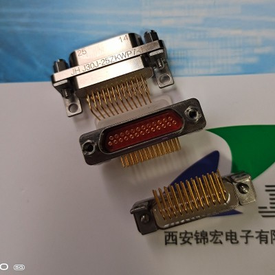 PCB接插件J30J-25ZKWP7-J锦宏牌弯式连接器供应