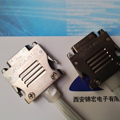 压接式快锁J30JA系J30JA-21TJ矩形连接器生产销售