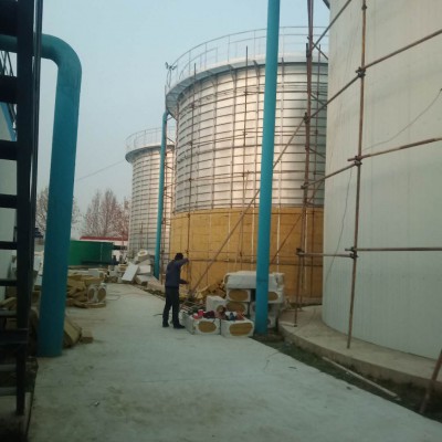 工业罐体聚氨酯发泡保温施工队承包管道白铁保温工程