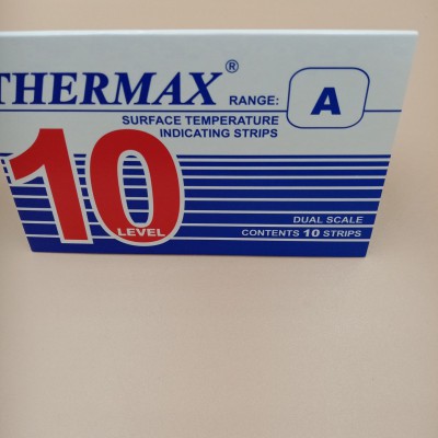 10格测温纸英国THERMAX/进口测温纸