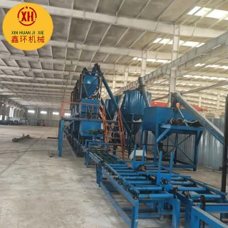 宁津鑫环厂家 保温结构一体板设备发货新疆喀什