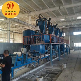 宁津鑫环 外墙岩棉复合砂浆保温板设备新疆生产线
