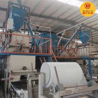 宁津鑫环机械 水泥砂浆岩棉复合保温板设备 现货供应