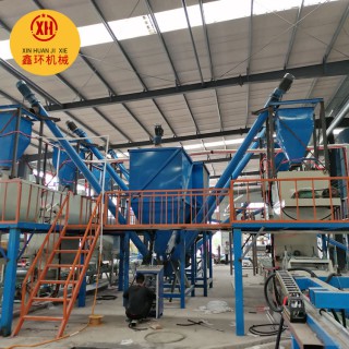 山东省宁津县 外墙水泥砂浆复合保温板设备 生产线