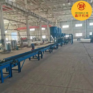 宁津县 水泥砂浆抹面免拆一体化复合模板设备厂家供应