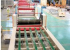 自动化镁质彩钢复合风管生产线