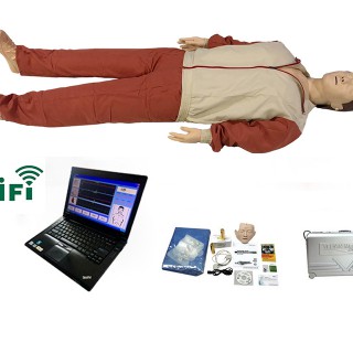 CPR700W电脑控制心肺复苏模拟人（计算机控制-无线连接）心肺复苏