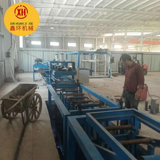 山东省鑫环机械，fs岩棉复合一体板设备厂家
