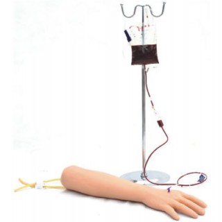 益联医学高级手臂静脉穿刺训练模型  护士静脉穿刺注射模型
