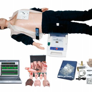 益联医学电脑高级心肺复苏、AED除颤仪、创伤模拟人（计算机控制三合一）