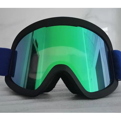 正东滑雪镜PC球面大视野全框防雾抗冲击防滑松紧带滑雪护目镜