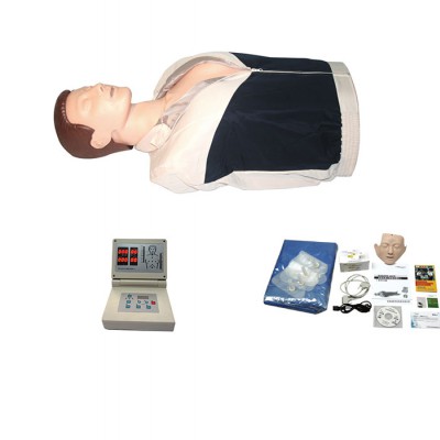 益联医学高级全自动半身心肺复苏模拟人 CPR模型