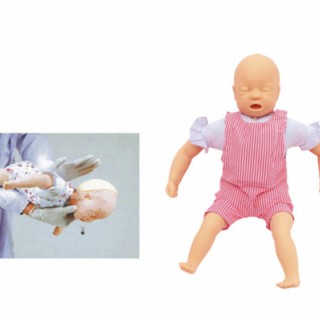 高级婴儿梗塞模型 海姆立克急救训练模型 婴儿气道梗塞模型