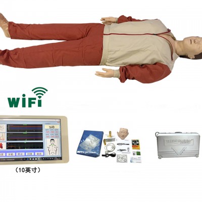 益联医学10寸平板电脑高级心肺复苏模拟人（无线版）