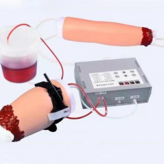 厂家直销上下肢外伤断肢止血模型(带电子循环装置)