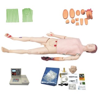 高级多功能护理急救模拟人 成人CPR模型KAS/CPR590C