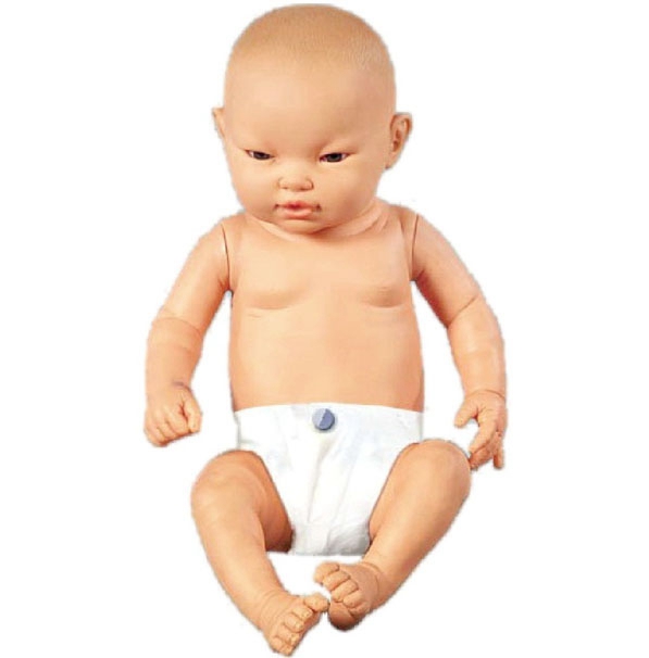 益联医学高级智能婴儿模型 婴儿模拟人 儿童护理人模型