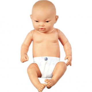 益联医学高级智能婴儿模型 婴儿模拟人 儿童护理人模型
