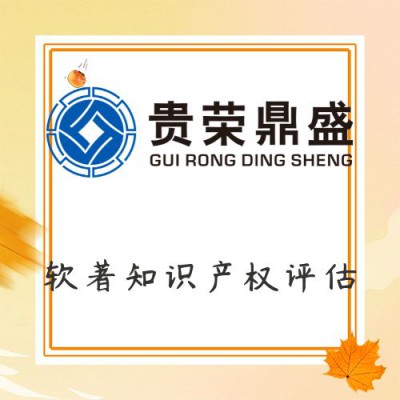 河南省郑州市软著知识产权评估资产评估今日新讯