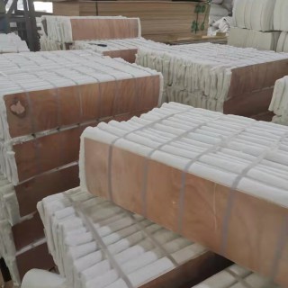 硅酸铝厂家1260标准型陶瓷纤维模块燃油加热炉耐火棉安装