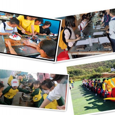 乐农湖畔生态园园区启动着新出来一个武汉幼儿园研学游玩点