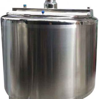 不锈钢冷热缸 蒸汽冷热缸 电加冷热搅拌罐厂家价格