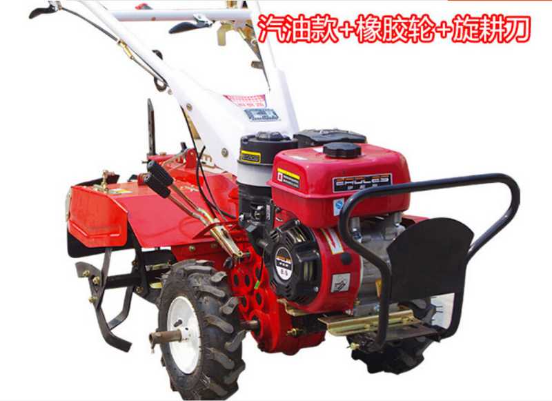 重庆钢钦牌微耕机 农村山地最实用的微耕机旋耕机十大品牌排行