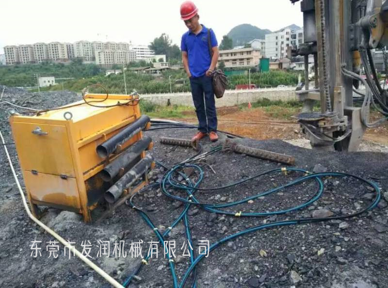 安康汉滨矿山设备液压分裂机厂家