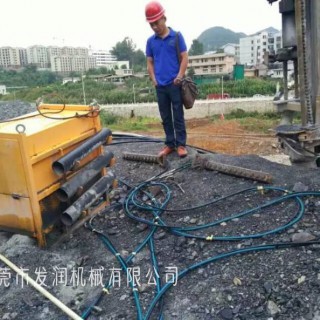 安康汉滨矿山设备液压分裂机厂家